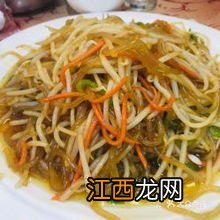 韭菜豆芽粉条怎么炒好吃