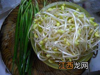 韭菜跟豆芽怎么做好吃