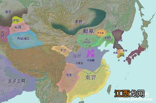 三国两晋南北朝 中国历史上大分裂时期