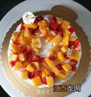 奶油水果蛋糕能放多久