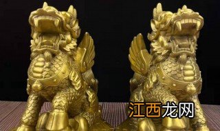 招财辟邪的麒麟放在家里好吗 招财麒麟在家里摆放及禁忌