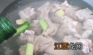 排骨焯水用冷水还是热水 排骨焯水用冷水吗