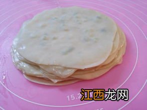 饺子皮剩下怎么做薄饼