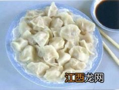 饺子面粉怎么和