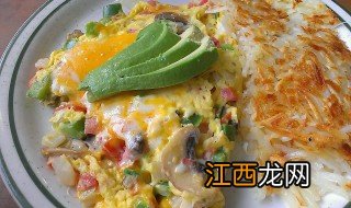 韩式小吃龙卷风煎蛋饭的做法 怎么做韩式小吃龙卷风煎蛋饭