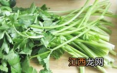 芹菜对什么不能吃