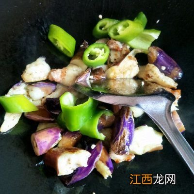 茄子可以抄什么菜