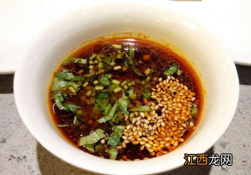 简单饺子的蘸料怎么调制