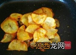 煎土豆片怎么炒好吃