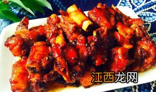 红烧牛排骨 红烧牛排骨做法