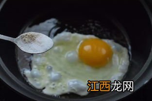 煎鸡蛋怎么煎一面