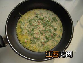 煎菜饼的面怎么做
