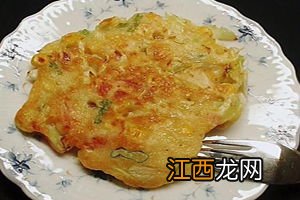 煎菜饼的面怎么做