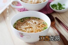 豆浆面条的面条是什么