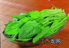 菠菜和什么菜一起烧