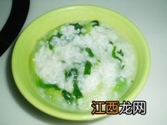 青菜粥什么青菜