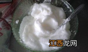 打发蛋白可以做什么菜