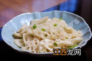 家常素炒藕片怎么炒