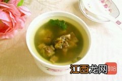 夏季煲什么汤解暑