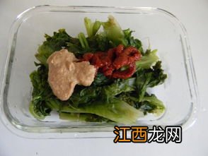 生菜拌什么酱好吃