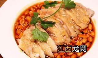 一纸鸡招牌口水鸡的做法 招牌口水鸡