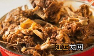 羊蝎子的配料秘方 羊蝎子的配料及做法