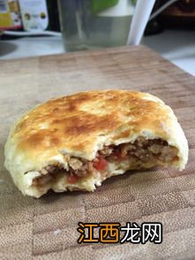 夹菜的油炸饼怎么做好吃