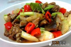 驴肉和什么菜一起炒