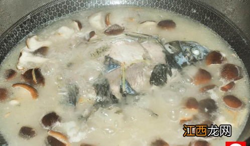 鲫鱼香菇汤怎么煲