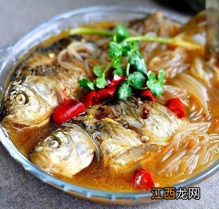 鲫鱼烧粉丝怎么做