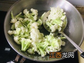 有机花菜要煮多久