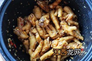 鸡爪怎么做比较Q