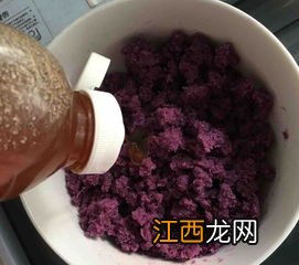 做紫薯饼用什么面粉