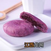 做紫薯饼用什么面粉