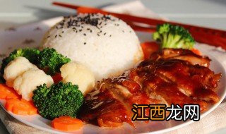 照烧鸡肉饭 怎么做照烧鸡肉饭