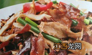 笋干炒肉 怎样做笋干炒肉