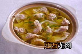 鸡汤馄饨的鸡汤怎么做好吃吗