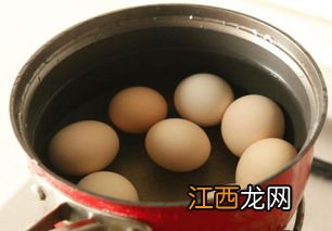 鸡蛋煮完后怎么放