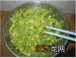 鸡蛋柿子的饺子怎么做好吃