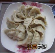 鸡蛋柿子的饺子怎么做