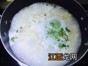 鸡蛋面粉汤怎么做好吃吗