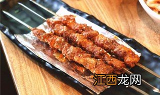 羊肉串烧烤方法 羊肉串烧烤方法是什么