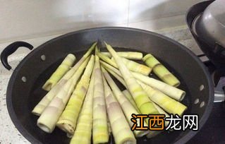 鲜竹笋煮完多久能吃吗