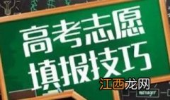 填报志愿技巧有哪些