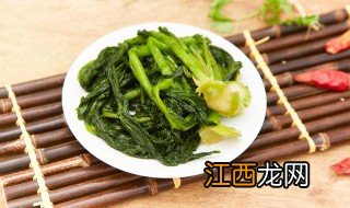 干煸青菜怎么做才好吃 干煸青菜的步骤