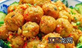 炸萝卜丝丸子 炸萝卜丝丸子怎么做