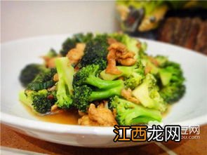 鸡炒西兰花怎么炒