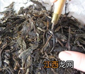 没有茶针怎么弄开茶饼