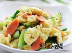 火腿肠都可以怎么炒