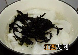 紫菜萝卜汤治疗什么功效
